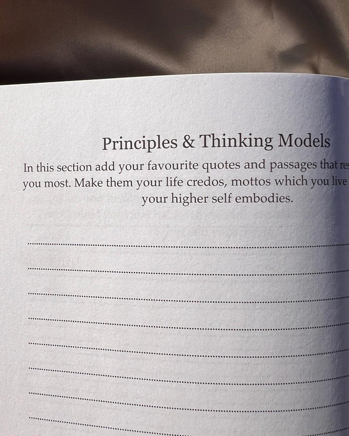 The Shadow Work Book